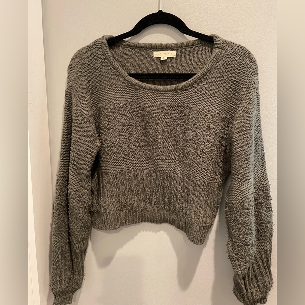 Pacsun Army green sweater